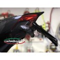 Carbonvani - Ducati Panigale / Streetfighter V4 / V2 / S / R / Speciale Carbon Fiber Licence Plate Holder - Euro Version
